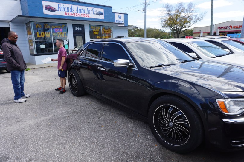 Friends International office, Manny Antoine, Manager.